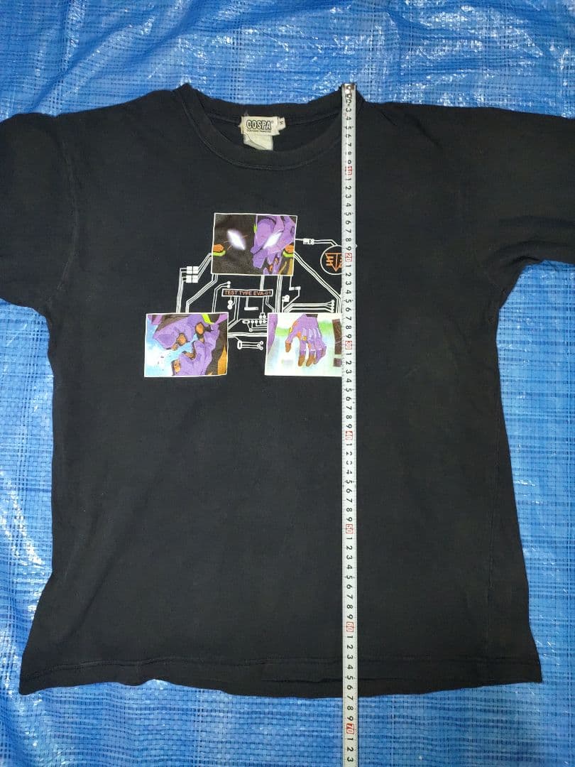 COSPA エヴァンゲリオン 初号機 Tシャツ アニメ EVA コスパ