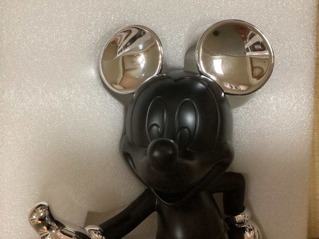 ディズニーアンティーク　ミッキーマウスフィギュア　レトロミッキー