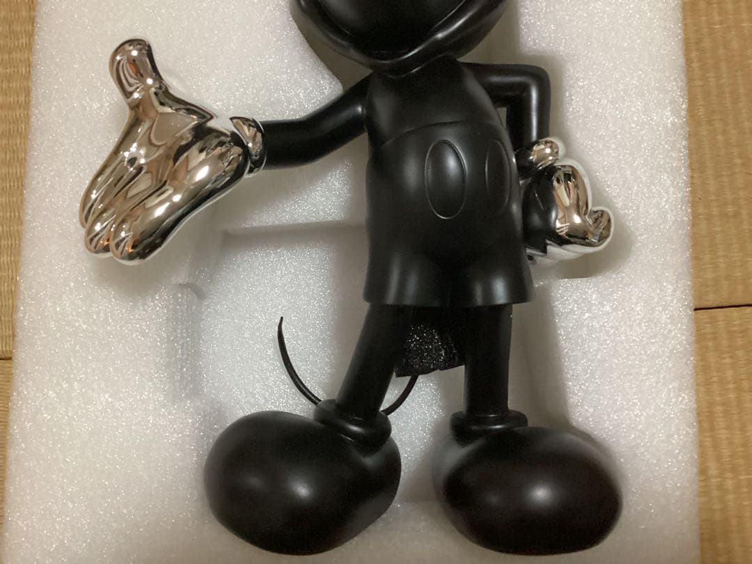 ディズニーアンティーク　ミッキーマウスフィギュア　レトロミッキー