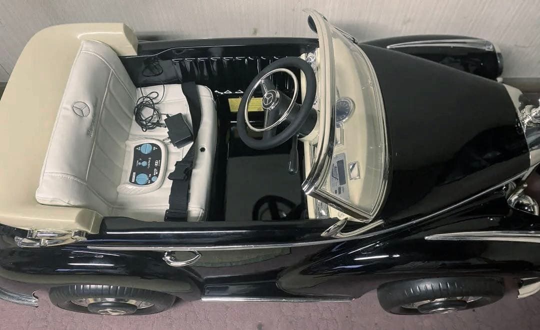バッテリーカー　電動乗用玩具　ベンツ　結婚式　リングボーイ