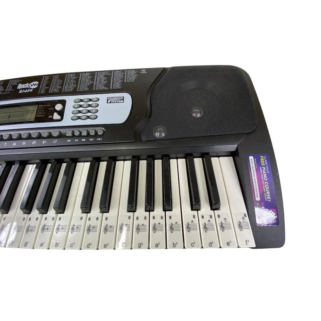 ROCKJAM RJ-654 電子ピアノ54鍵盤 dd330