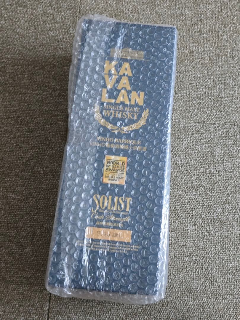 カバランソリスト ヴィーニョバリック カスクストレングス 700ml 新品