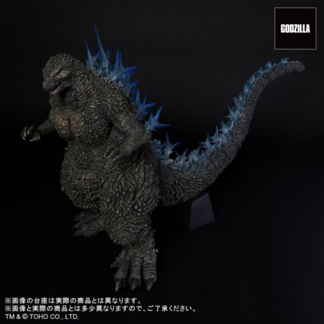 輸送箱未開封 東宝30cmシリーズ ゴジラ（2023）少年リック限定版