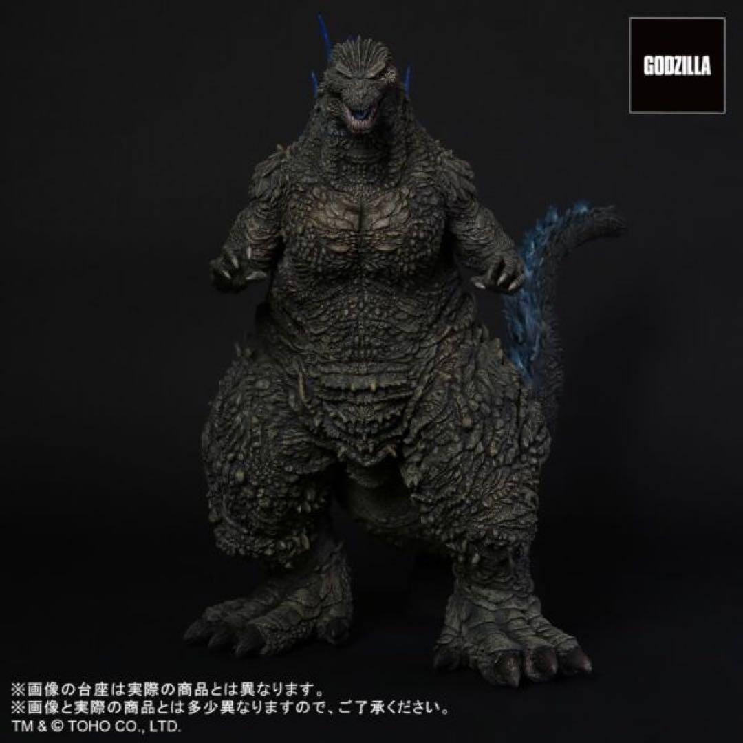 輸送箱未開封 東宝30cmシリーズ ゴジラ（2023）少年リック限定版