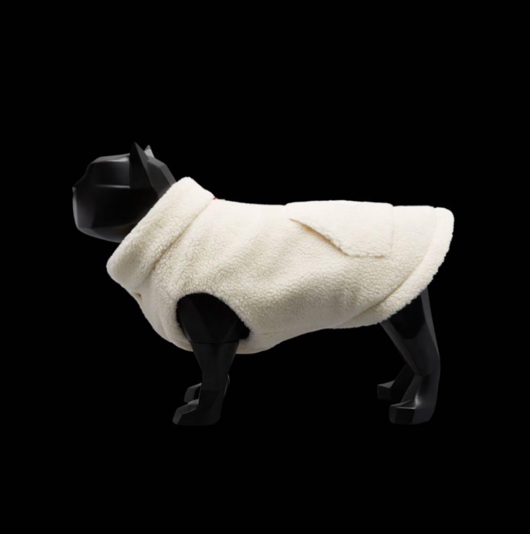 MONCLER Teddyドッグジレ