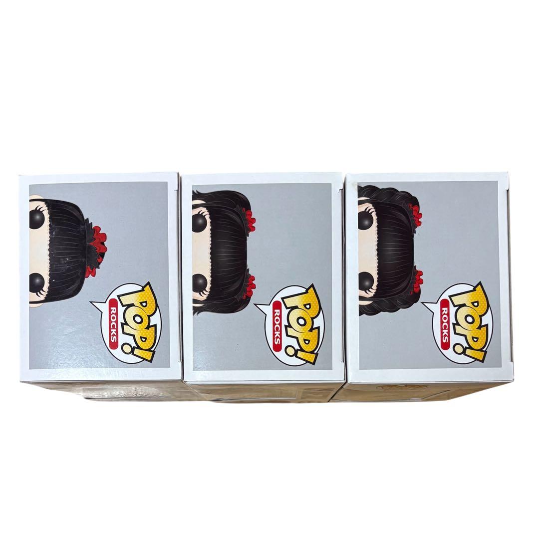 POP! Rocks BABYL ベビーメタル　フィギュア　３点セット