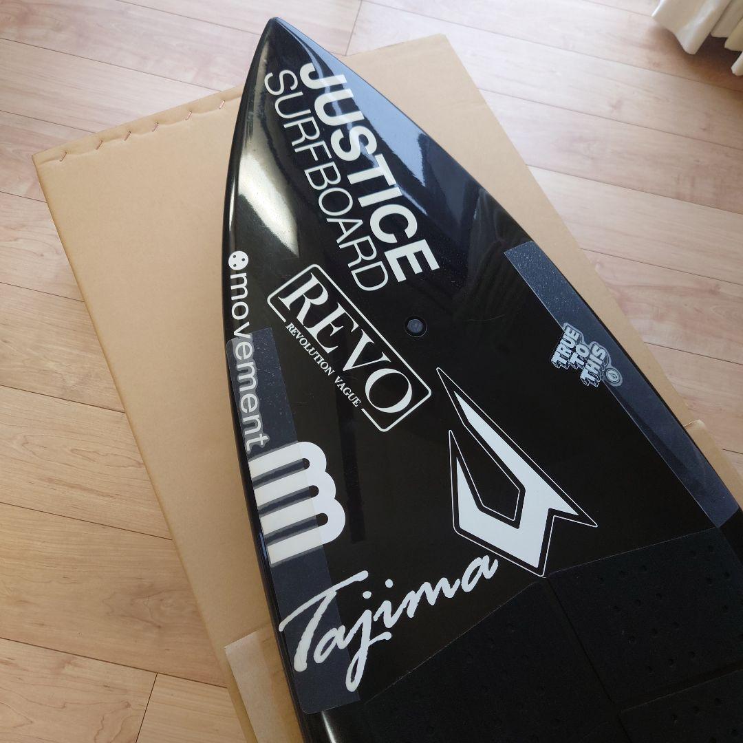 人気のジャスティスsurfboardサーフボード　高級セット付き