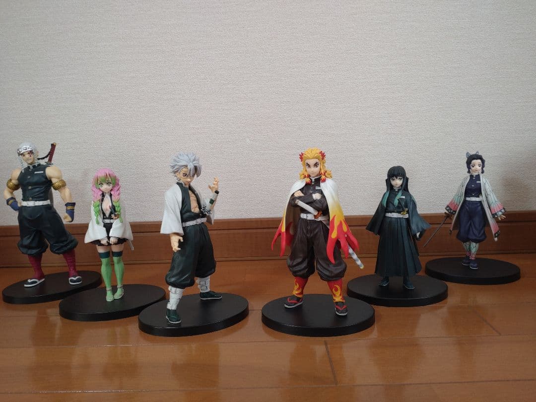鬼滅の刃 柱　フィギュアセット