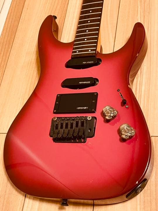 FERNANDES フェルナンデス ギター FRシリーズ