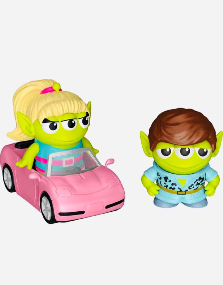 トイストーリー　リミックス エイリアン　バービーケン　バービーケン　フィギュア