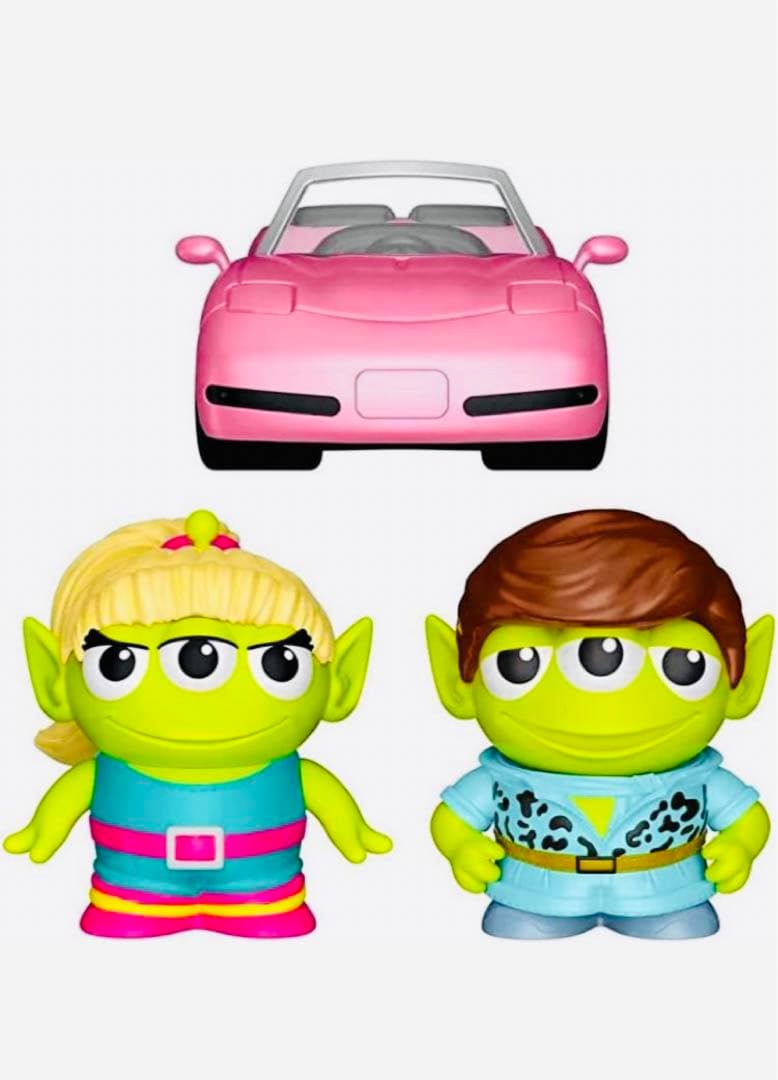 トイストーリー　リミックス エイリアン　バービーケン　バービーケン　フィギュア