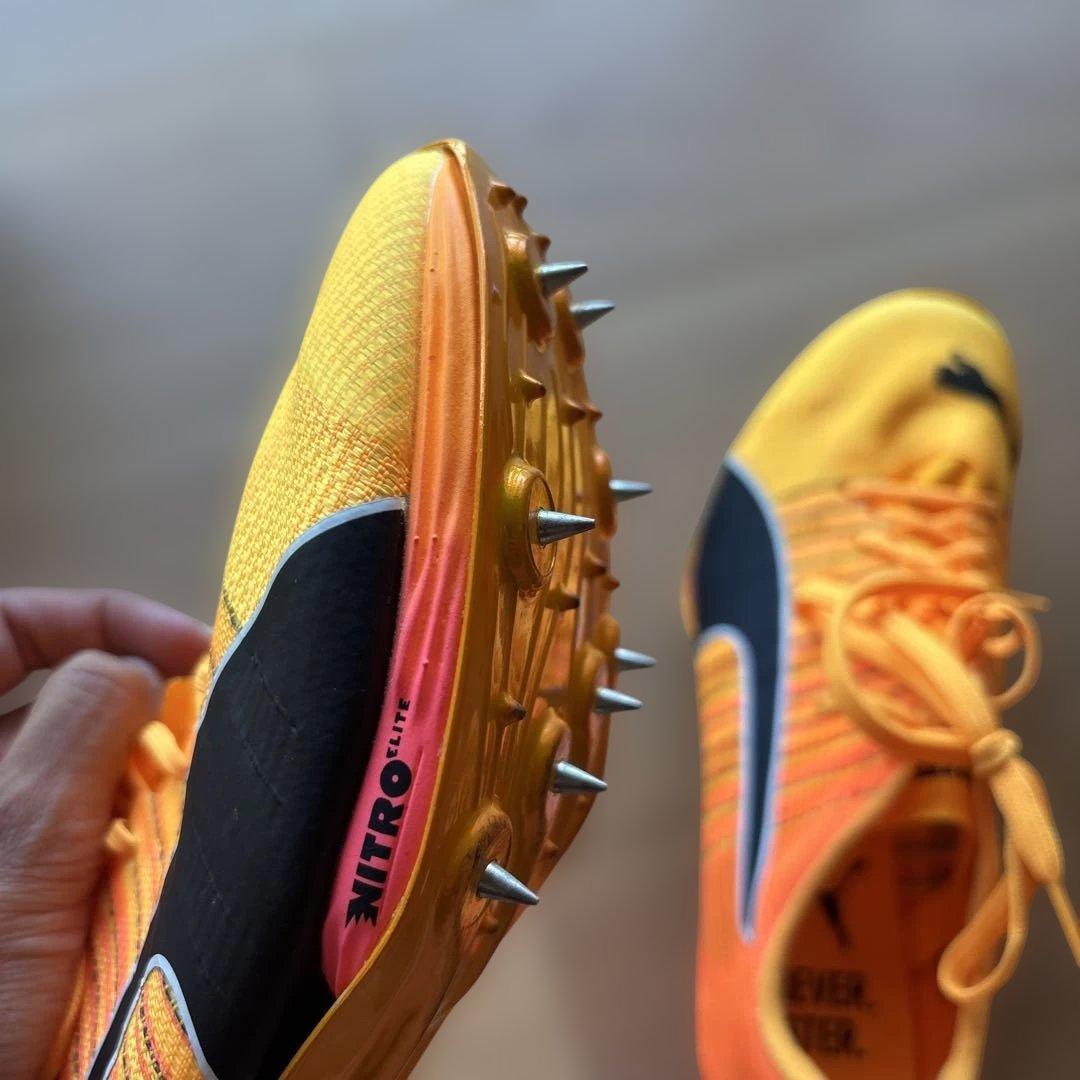 PUMA 25.0cm エヴォスピード400 ニトロ 2