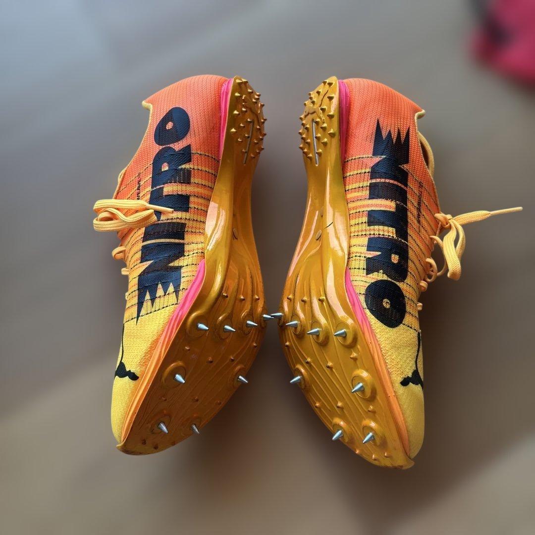 PUMA 25.0cm エヴォスピード400 ニトロ 2