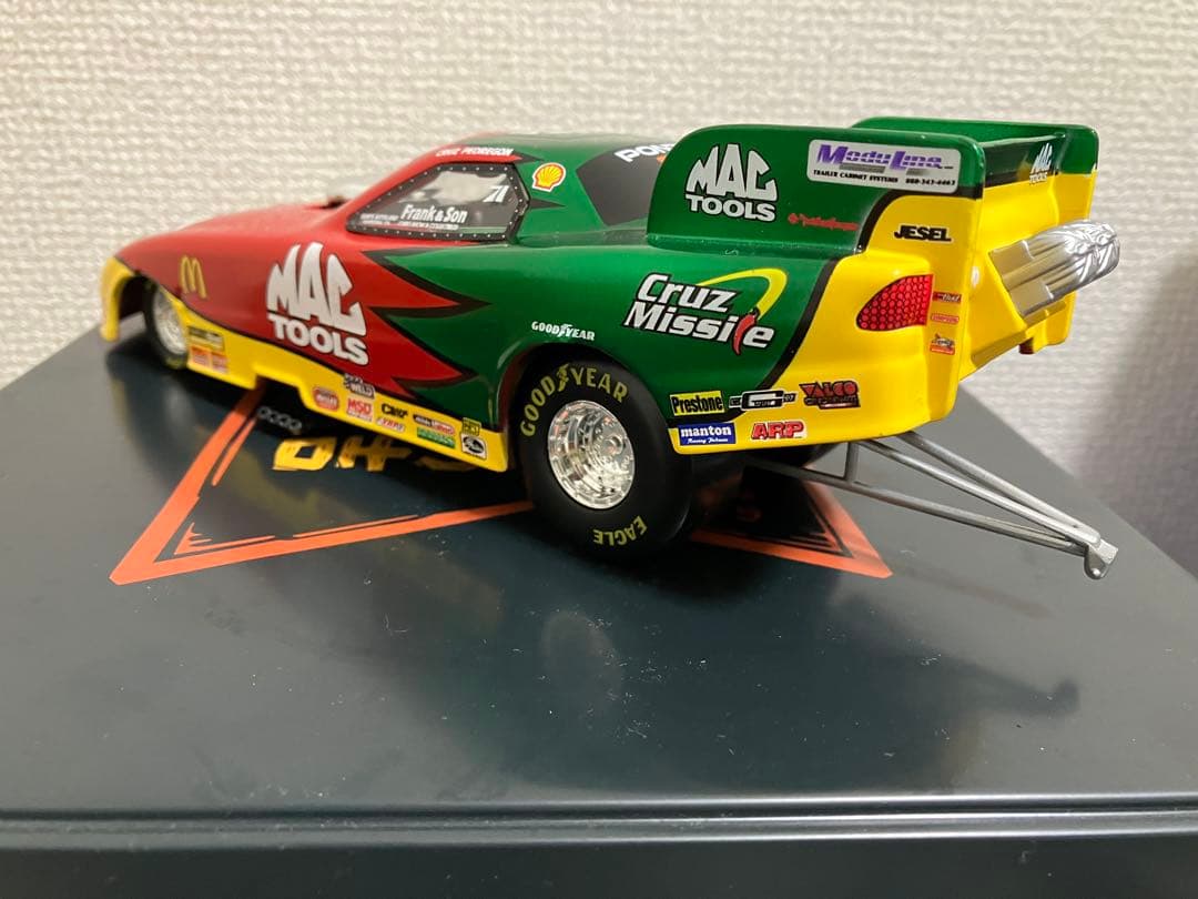 1/24 ドラッグレース Mactool マックツール