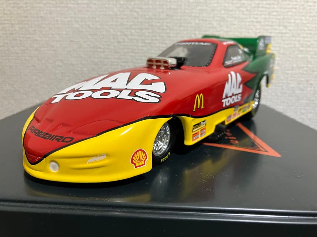 1/24 ドラッグレース Mactool マックツール