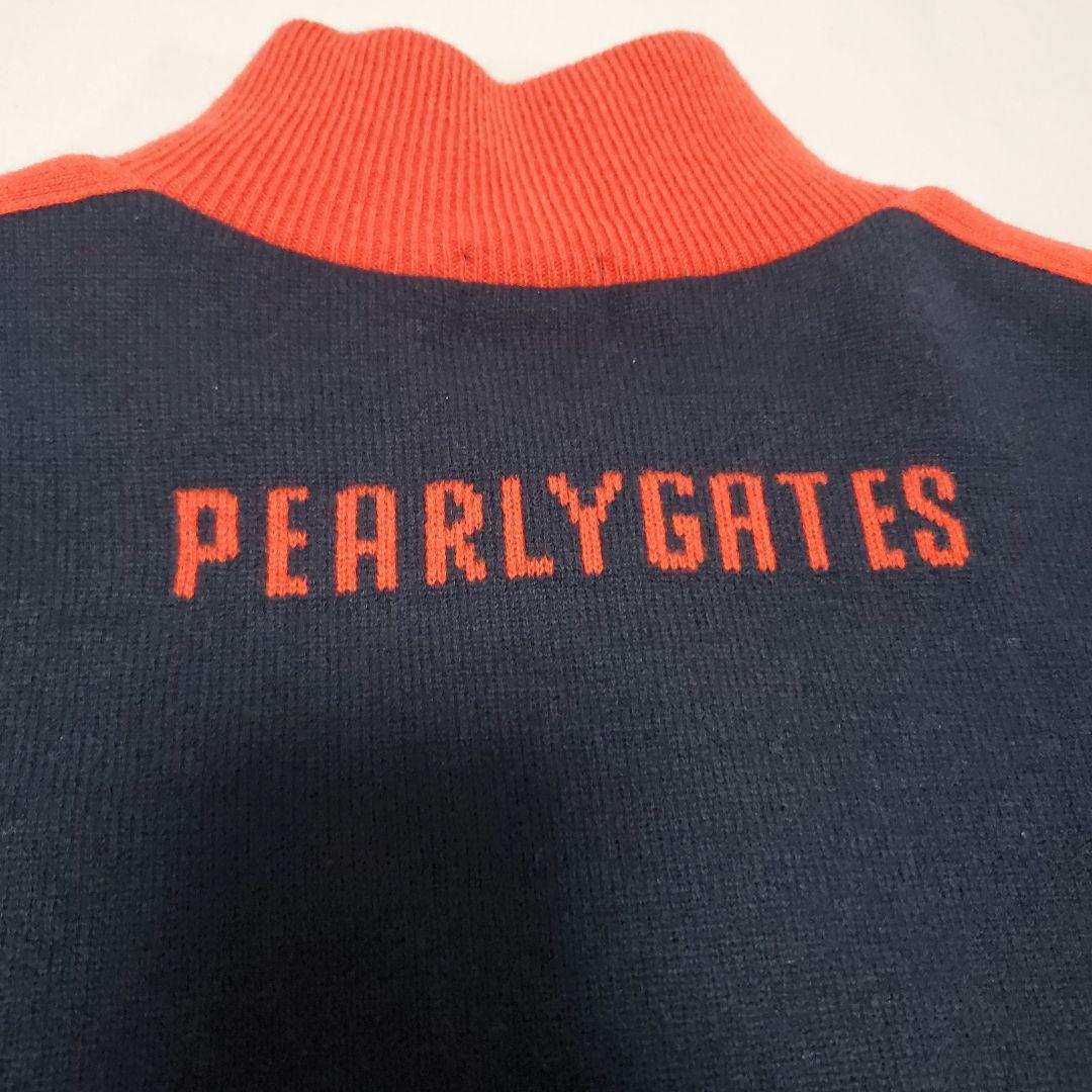 【ビッグサイズ】PEARLY GATES/ジップアップニットジャケット