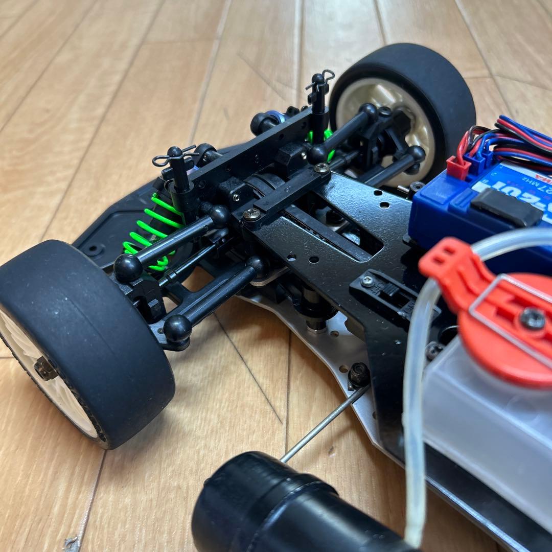 1/10 京商 ピュアテンGP スパイダー MkⅡ OS MAX CV-R