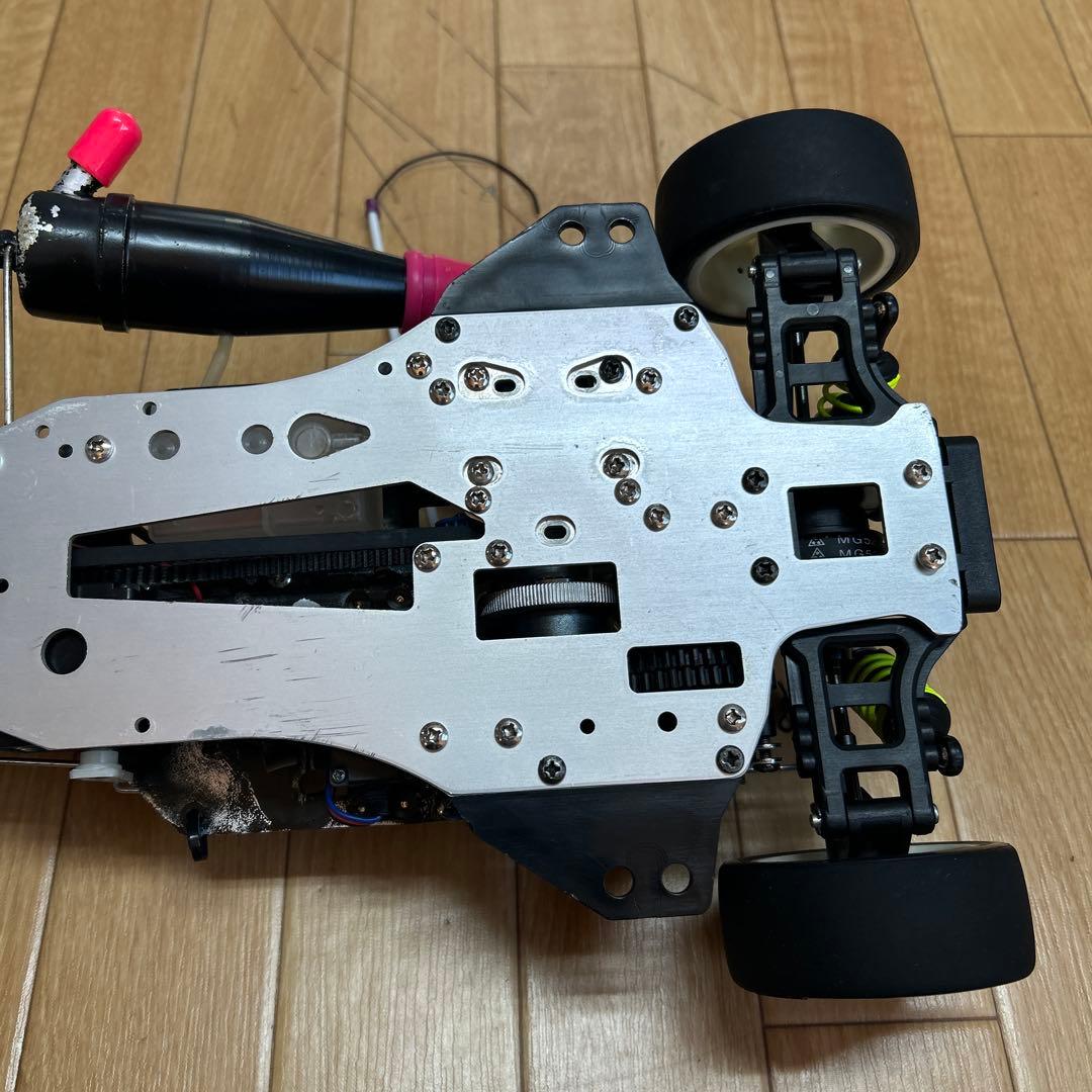 1/10 京商 ピュアテンGP スパイダー MkⅡ OS MAX CV-R