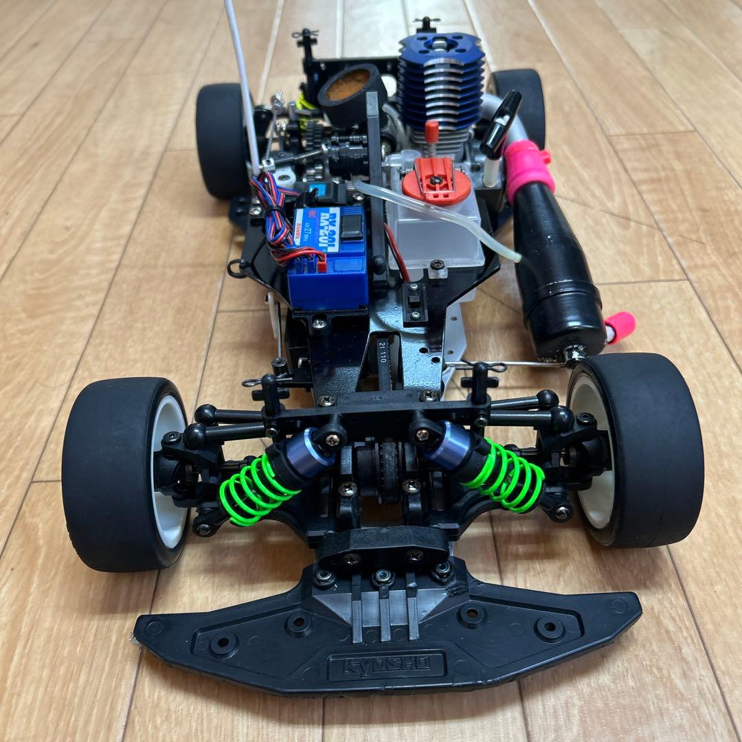 1/10 京商 ピュアテンGP スパイダー MkⅡ OS MAX CV-R