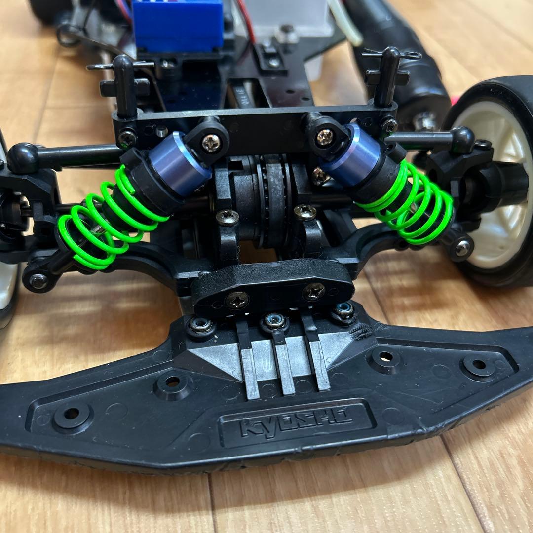 1/10 京商 ピュアテンGP スパイダー MkⅡ OS MAX CV-R