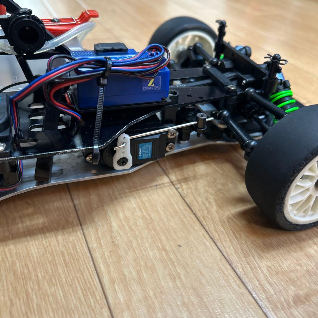 1/10 京商 ピュアテンGP スパイダー MkⅡ OS MAX CV-R