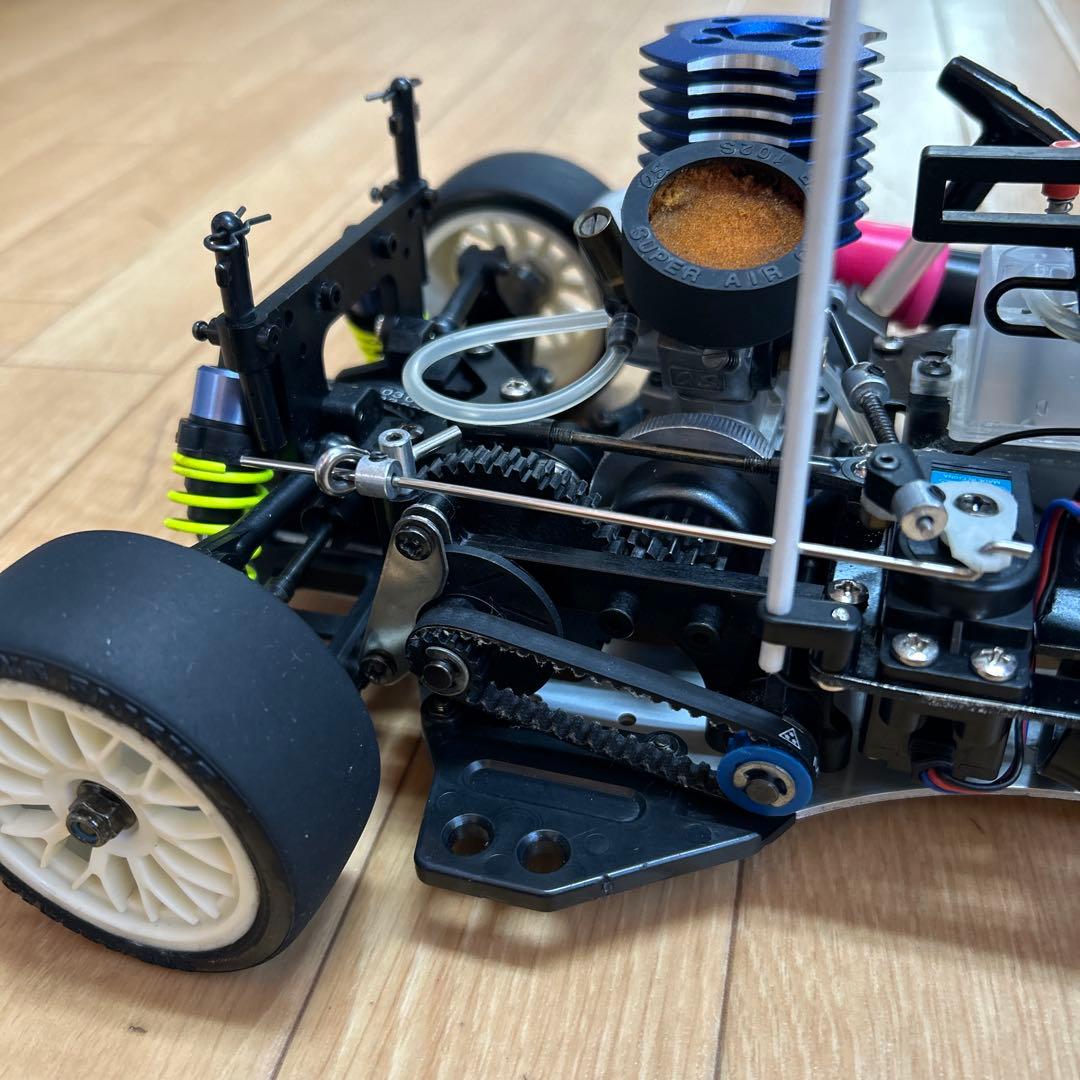1/10 京商 ピュアテンGP スパイダー MkⅡ OS MAX CV-R