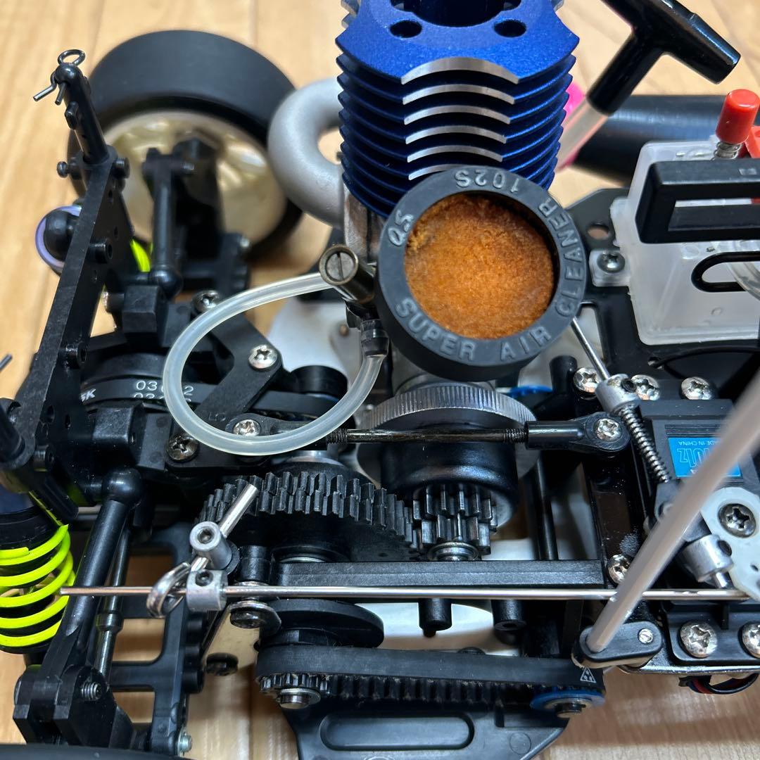 1/10 京商 ピュアテンGP スパイダー MkⅡ OS MAX CV-R