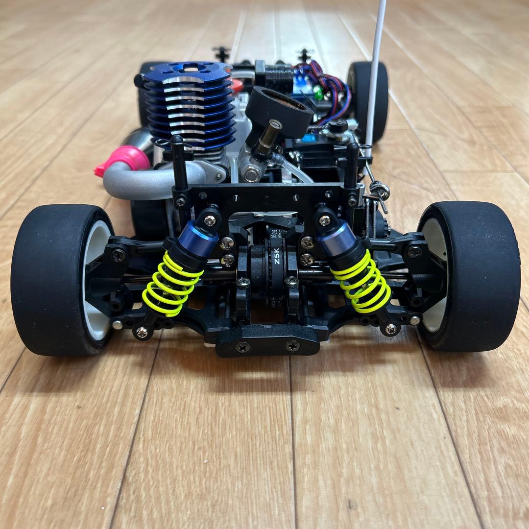 1/10 京商 ピュアテンGP スパイダー MkⅡ OS MAX CV-R