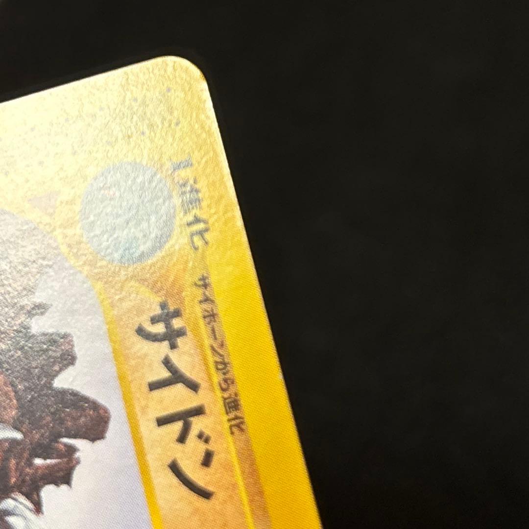 ふ*ぅ様 #ゆんの気まぐれオークション　（梅）　3枚　サイホーン　サイドン　連番