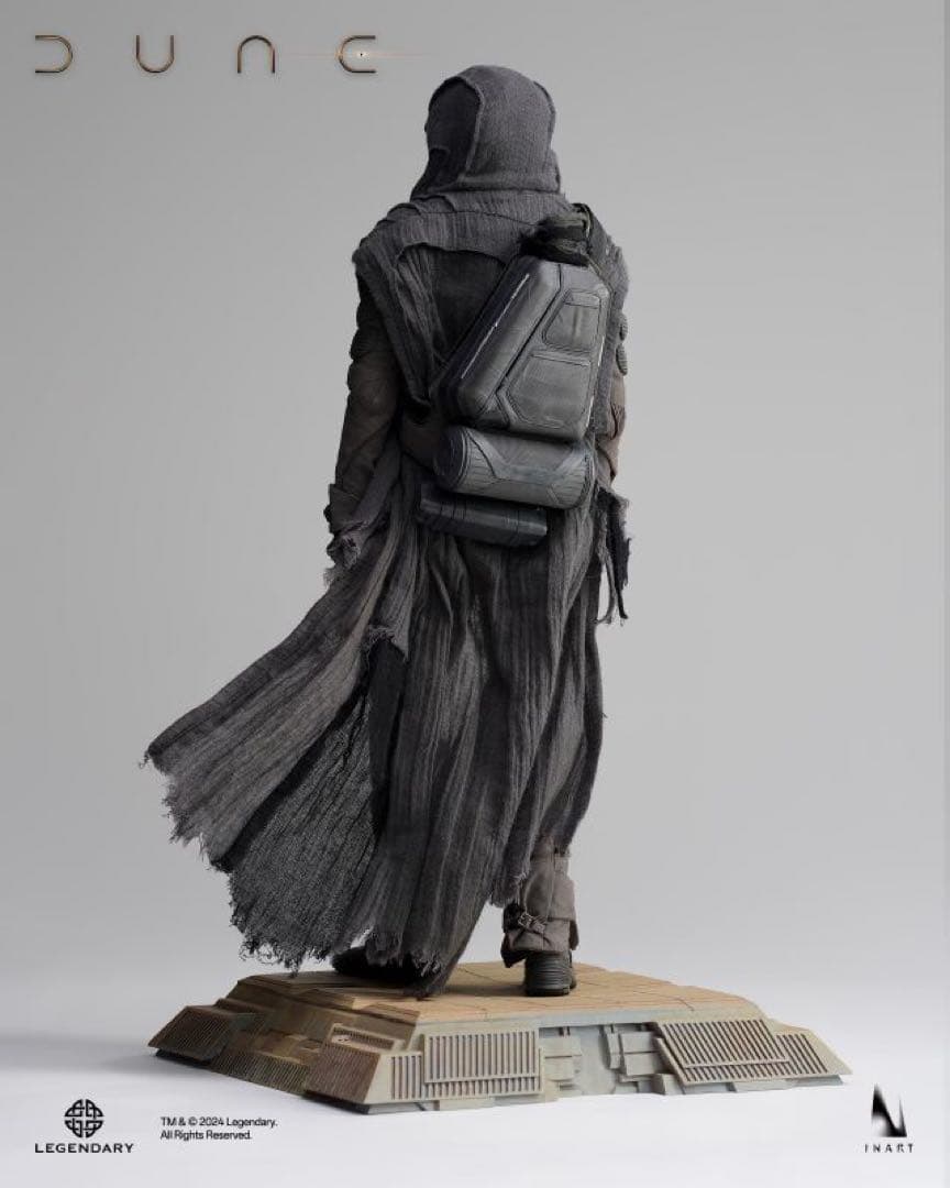 Dune INART 植毛ヘッド　DX版　1/6 フィギュア