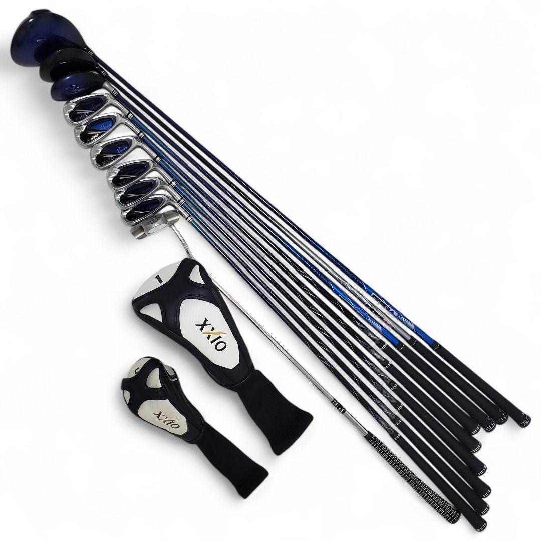 豪華 XXIO10 ゴルフクラブセット メンズ