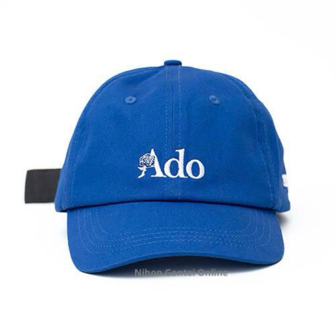 Ado オープンカラーシャツ　M 5th ポップアップストア シャツ キャップ