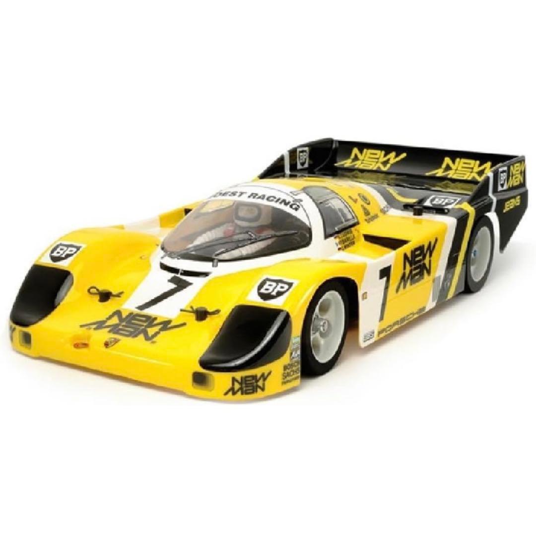 【新品未開封】TAMIYA 1/12 ニューマン ポルシェ 956 ボディセット