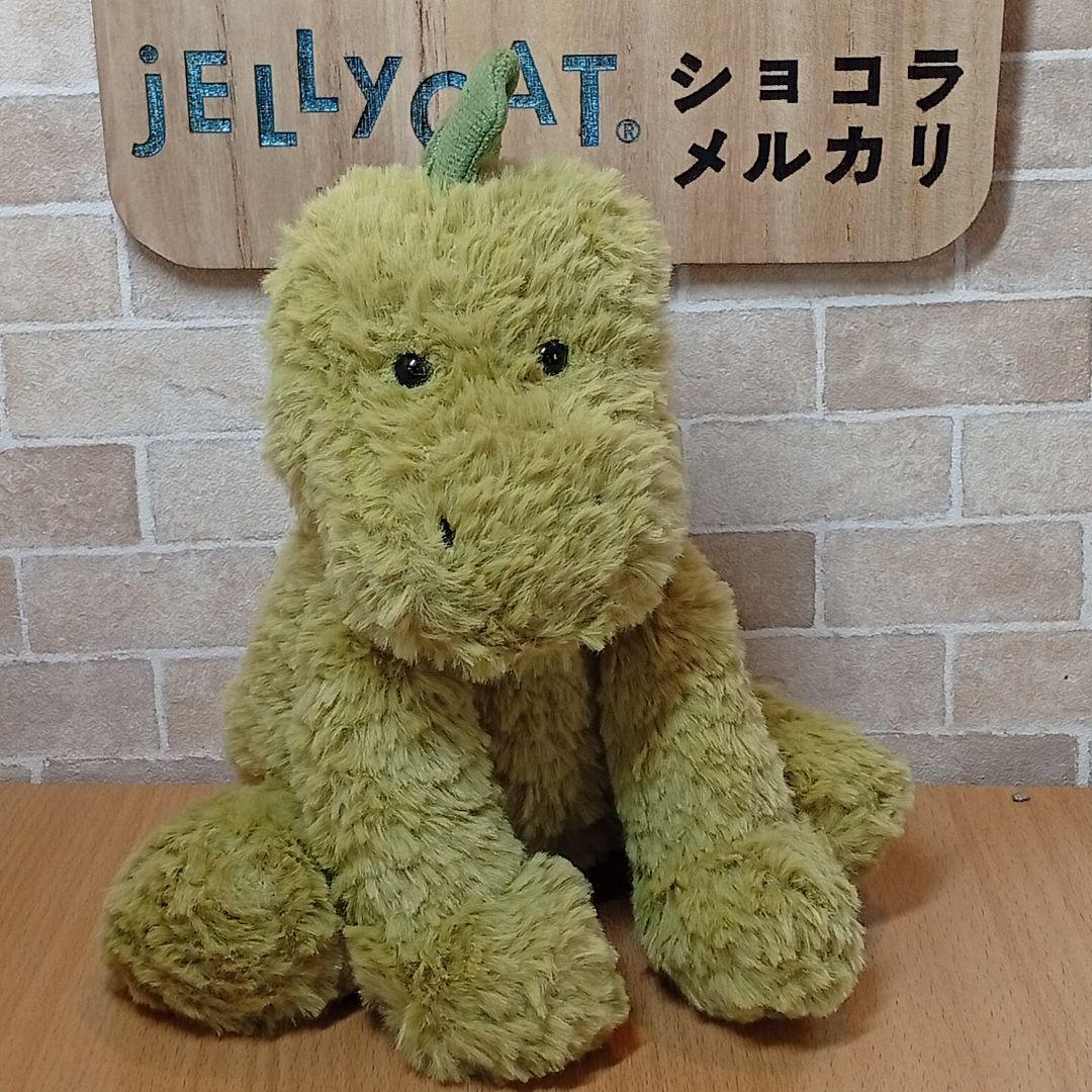  Fuddlewuddle Dino ディノ　緑恐竜 ぬいぐるみ