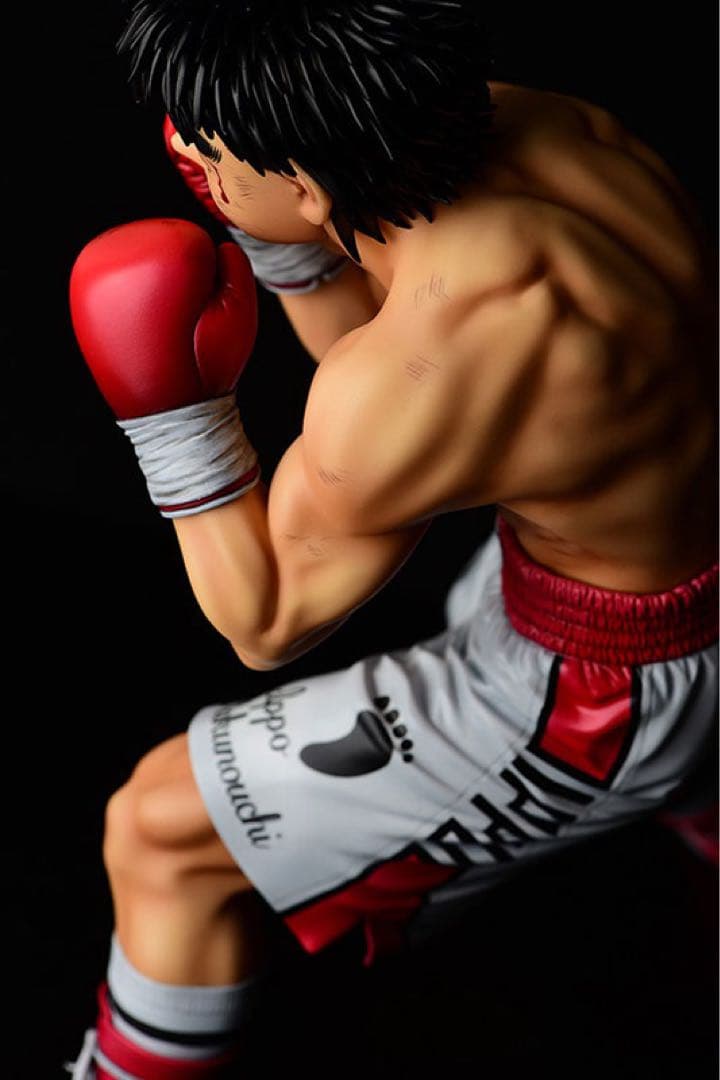 はじめの一歩 幕之内一歩-fighting pose-ver.damage