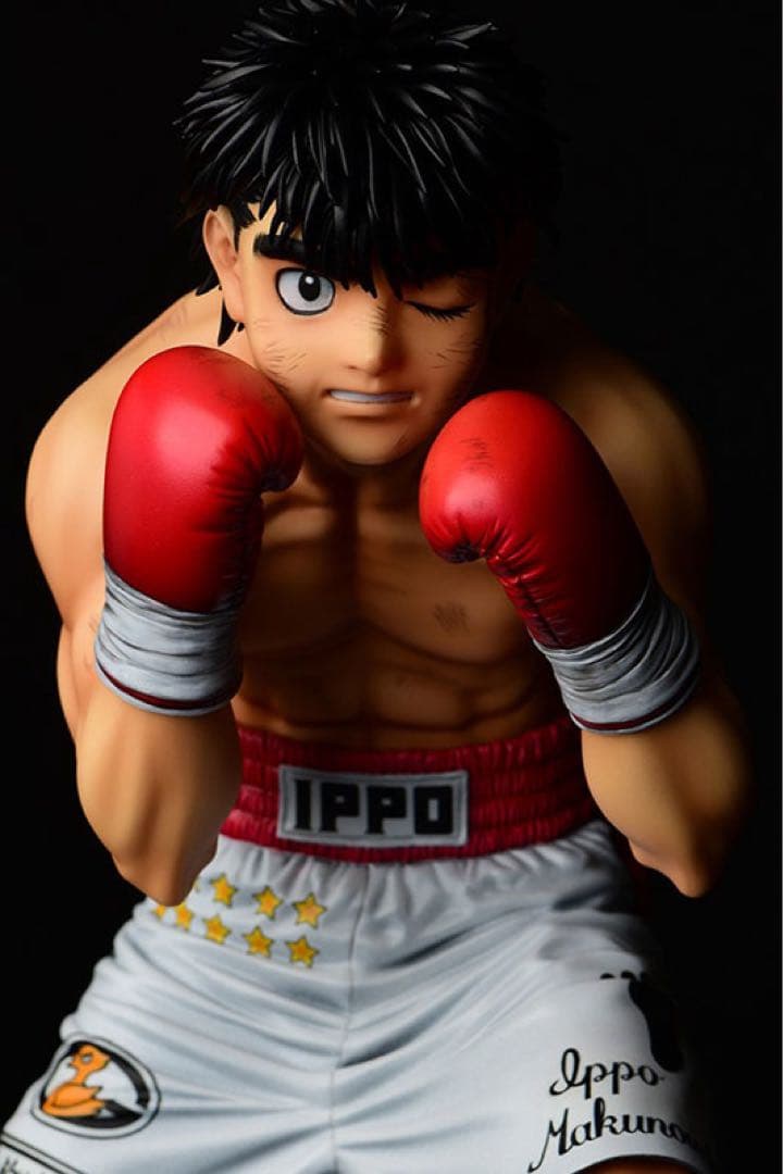 はじめの一歩 幕之内一歩-fighting pose-ver.damage