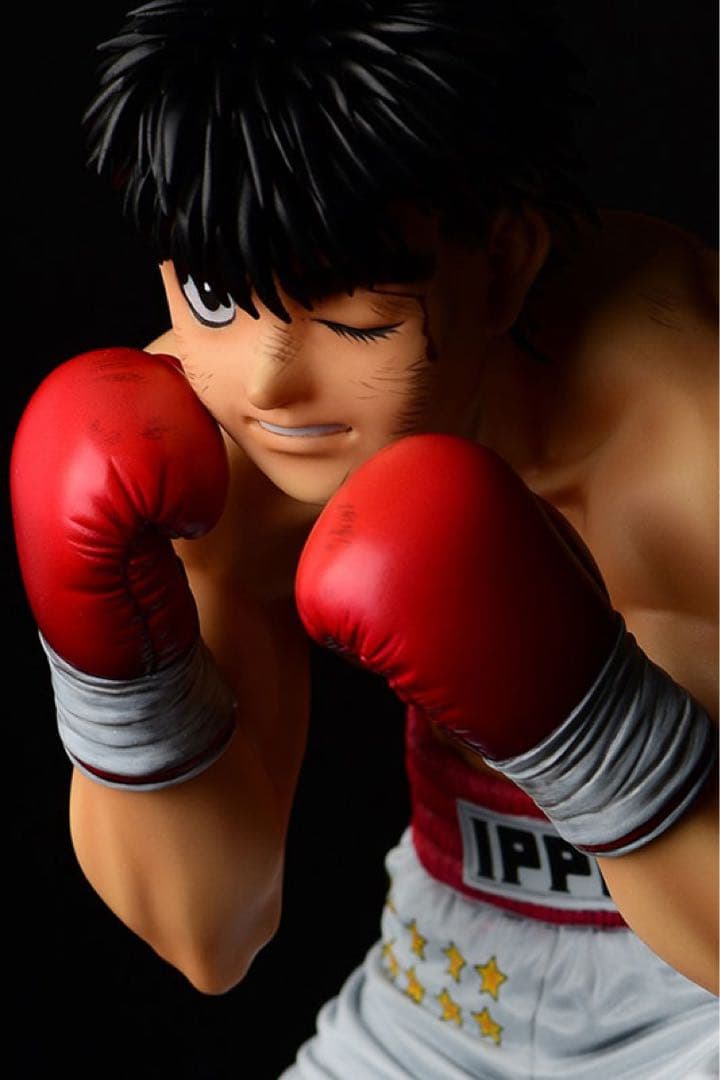 はじめの一歩 幕之内一歩-fighting pose-ver.damage