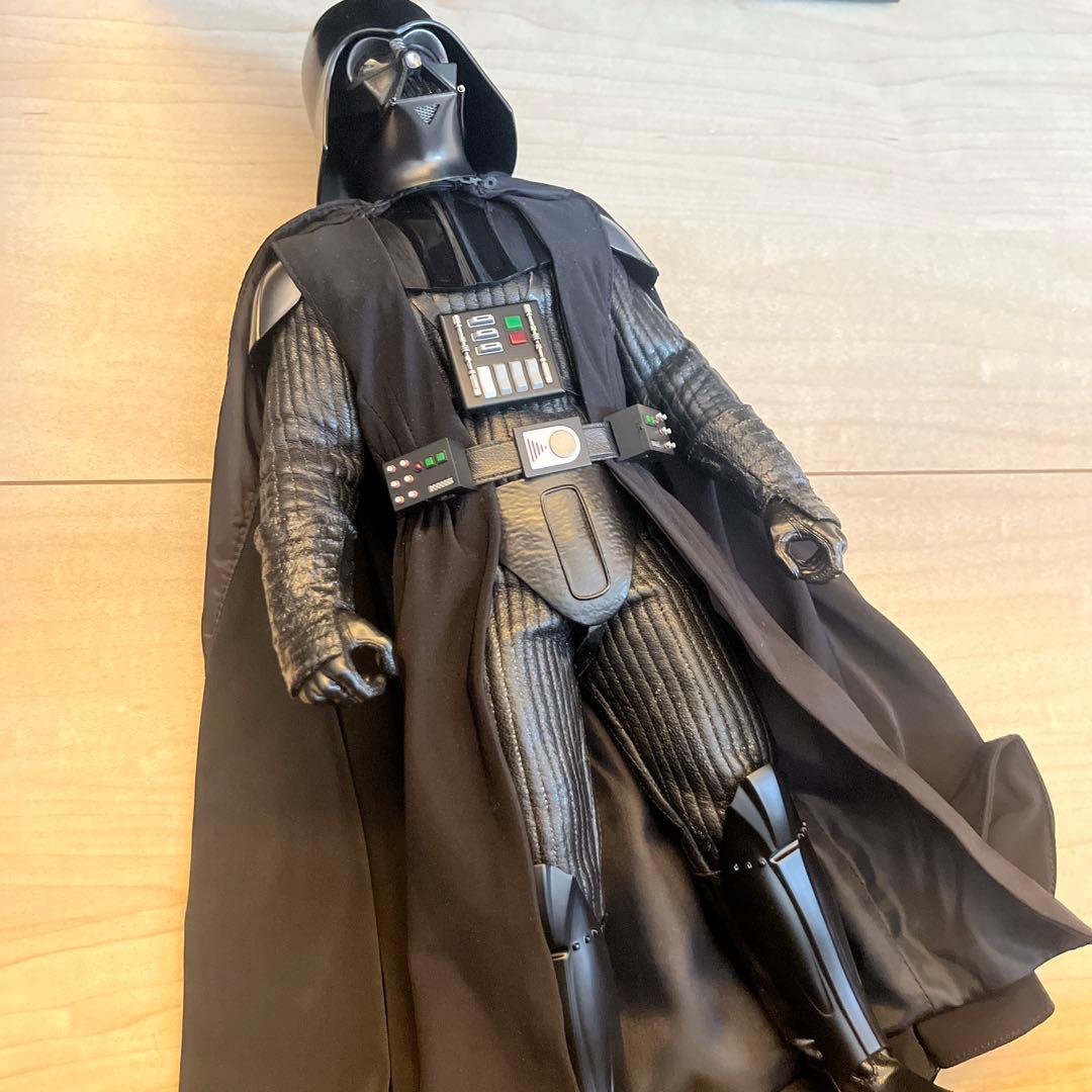 【本革カスタム】Hottoys MMS279 ダースベイダー　新たなる希望