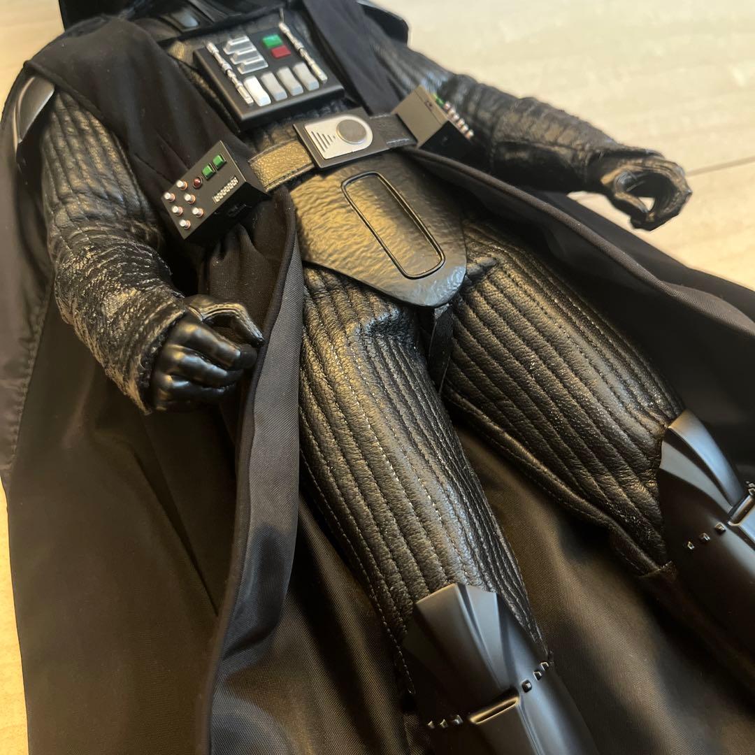 【本革カスタム】Hottoys MMS279 ダースベイダー　新たなる希望