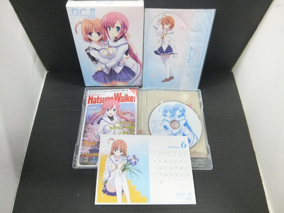 05●D.C.～ダ・カーポ～　DVDセット　YT0204-1