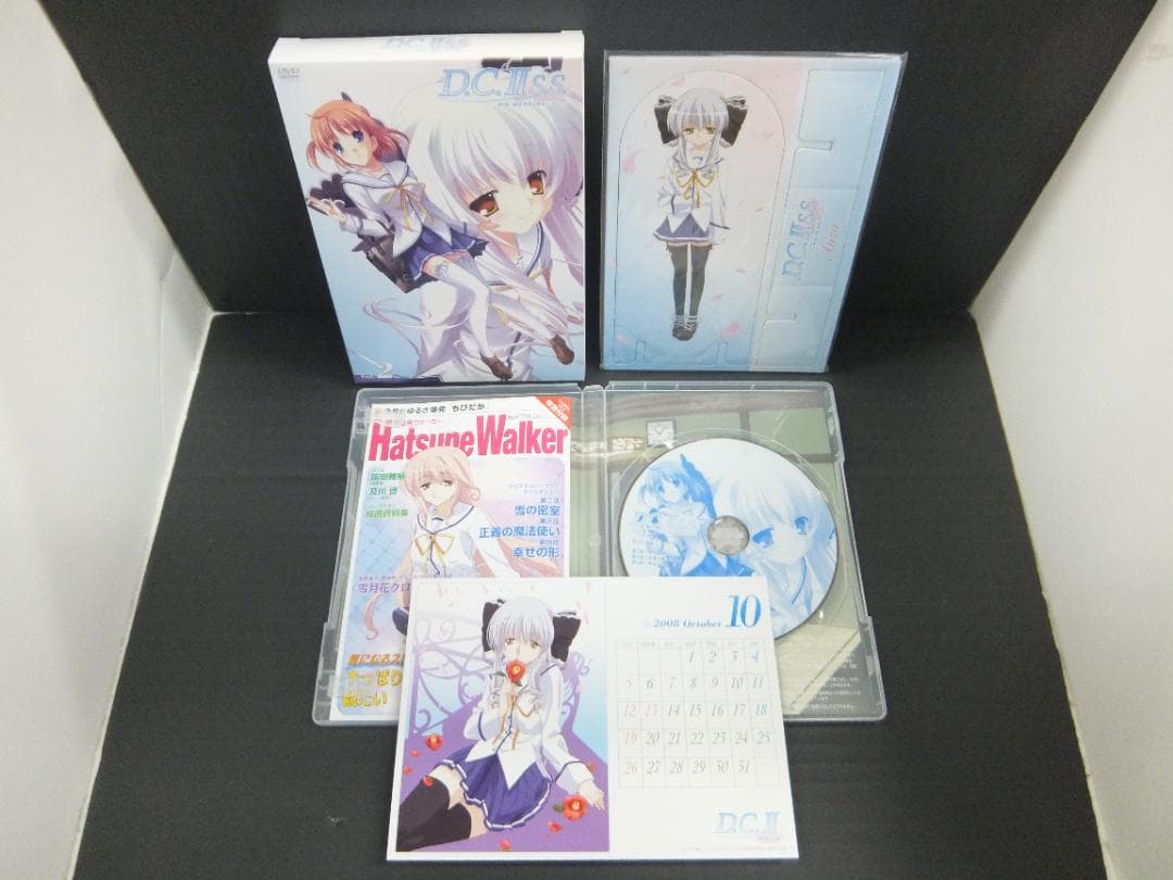 05●D.C.～ダ・カーポ～　DVDセット　YT0204-1