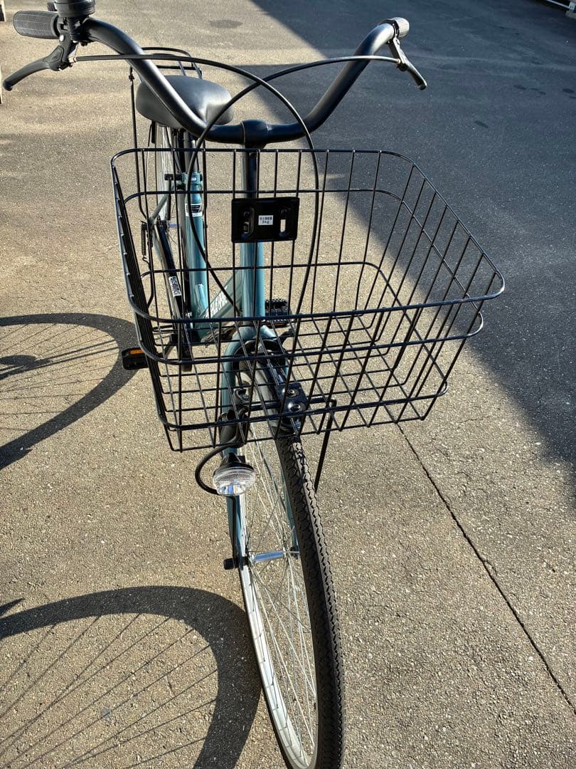 自転車　ママチャリ　27インチ