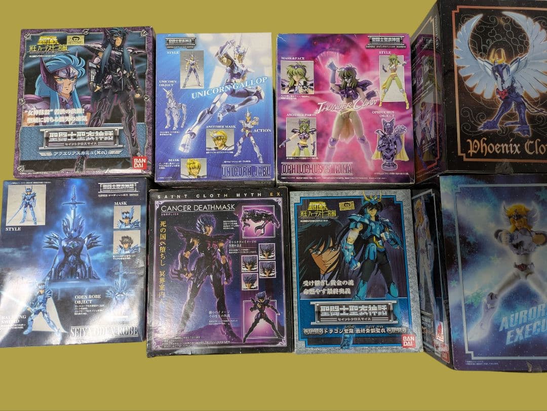 BANDAI 聖闘士聖衣神話EX聖闘士聖衣神話他　21　体コンプセット新品未使用