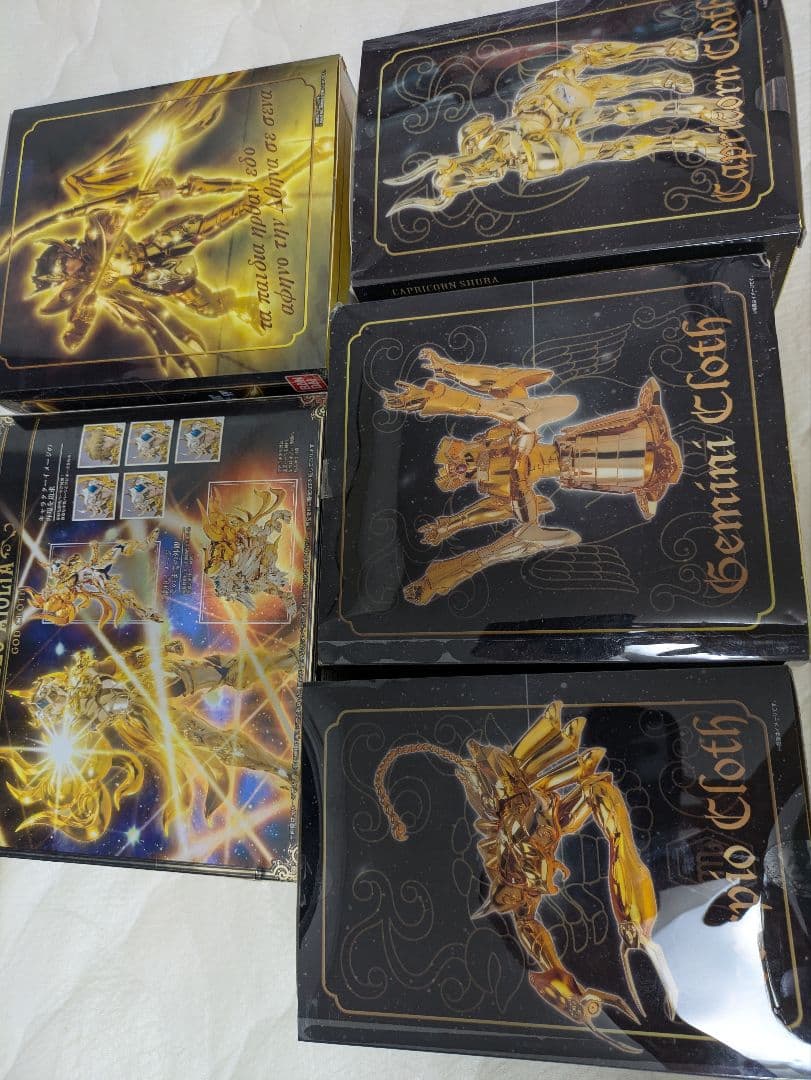 BANDAI 聖闘士聖衣神話EX聖闘士聖衣神話他　21　体コンプセット新品未使用