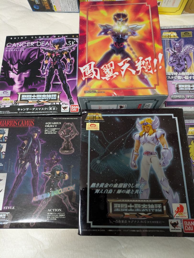 BANDAI 聖闘士聖衣神話EX聖闘士聖衣神話他　21　体コンプセット新品未使用