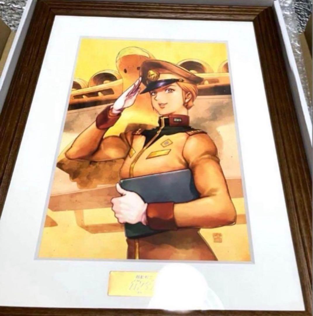 バンダイナムコ株主優待アートコレクション機動戦士ガンダム マチルダ・アジャン新品