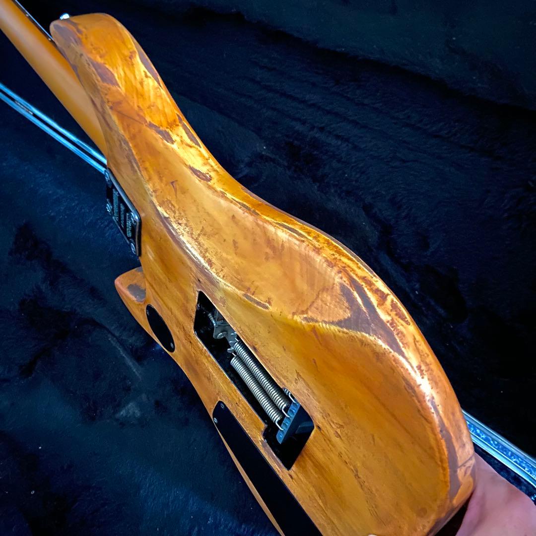 washburn ワッシュバーン ヌーノ・ベッテンコート N1 激渋 送料無料❗️
