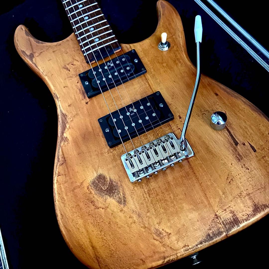 washburn ワッシュバーン ヌーノ・ベッテンコート N1 激渋 送料無料❗️