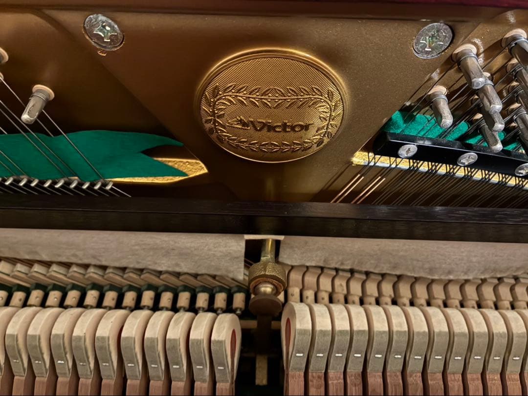 着払いVictor ローゼンスタインVR-2 Deluxe アップライトピアノ