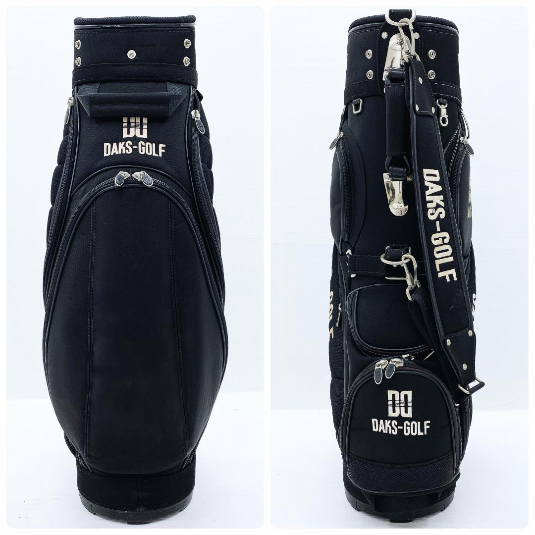 DAKS-GOLF ダックス キャディバッグ ゴルフバッグ 8.5型 カート式